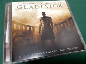 サントラ　Hans Zimmer　ハンス・ジマー　Lisa Gerrard　リサ・ジェラード◆『グラディエーター/GLADIATOR』日本盤CDユーズド品