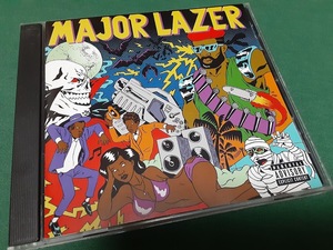 MAJOR LAZER　メジャー・レイザー◆『Guns Don't Kill People:…Lazers Do』輸入盤CDユーズド品