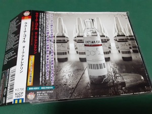 LACUNA COIL　ラクーナ・コイル◆『ダーク・アドレナリン』日本盤CDユーズド品