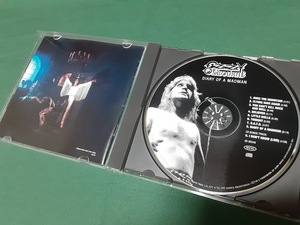 OZZY OSBOURNE　オジー・オズボーン◆『DIARY OF A MADMAN』輸入盤CDユーズド品