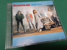 BON JOVI　ボン・ジョヴィ◆『ボーダーライン』日本盤CDユーズド品_画像1