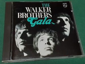 WALKER BROTHERS,THE ザ・ウォーカー・ブラザーズ◆『ウォーカー・ブラザーズ・ベスト』ユーズドCD