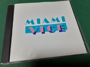  soundtrack *[MIAMI VICE Miami * vise ] foreign record CD used goods 