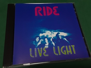 RIDE　ライド◆『LIVE LIGHT』輸入盤CDユーズド品