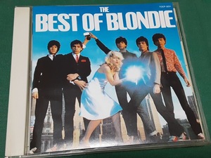 BLONDIE　ブロンディ◆『軌跡 ザ・ベスト・オブ・ブロンディ』国内盤CDユーズド品