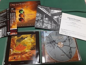 DREAM THEATER ドリーム・シアター◆『システマティック・ケイオス』日本盤CD＋DVDユーズド品