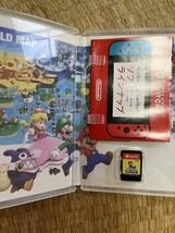 ジャンク品　　スーパー マリオ ブラザーズU デラックス ニンテンドースイッチ_画像2