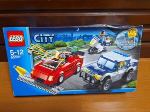 レゴ　60007　未開封新品　CITY　シティ　LEGO　箱潰れあり