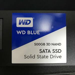 Western Digital WDS500G2B0A 2.5inch SSD 500GB 動作確認済 正常判定 使用時間3221時間の画像1