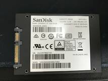 SanDisk SDSSDA240G 240GB 2.5inch SSD 動作確認済 正常判定 使用時間4971時間_画像2