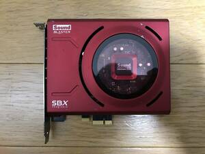 Sound Blaster SBX Creative Labs SB1500 sound card 