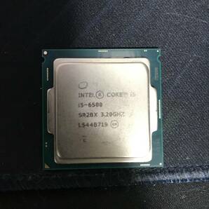 Intel Core i5-6500 動作確認済 2の画像1