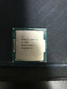 Intel Core i7-7700 動作確認済 1 