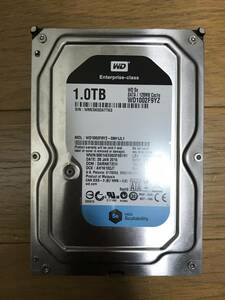 Western Digital WD1002F9YZ 1TB 3.5inch HDD 動作確認済 正常判定 使用時間75723時間