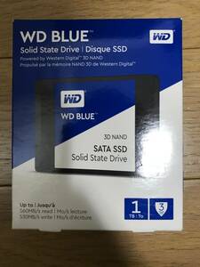 Western Digital WDS100T2B0A 1TB 2.5inch SSD 動作確認済 正常判定 使用時間1時間