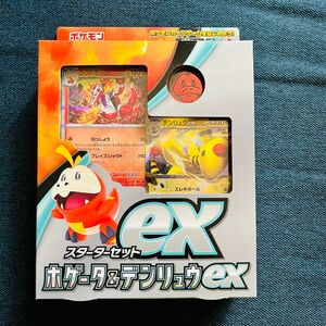 ポケモンカード　 ホゲータ デンリュウex スターターセットex