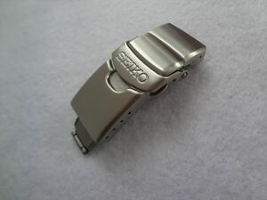 SEIKO 純正 キネティック SBCZ005 5M43-0B40 5M43-0B70 SBBW049 腕時計ベルト 用バックル チタニウムバンド チタン Titanium 