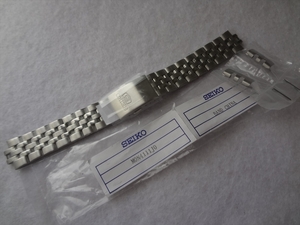 Seiko 純正 腕時計ベルト SNKL17P9 7S26-03V0用 18mm ステンレスベルト M0N4111J0
