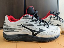 ミズノMIZUNOスカイブラスター2バドミントン体育館シューズバレーボールドッジボールドッヂボール　26.0cm MIZUNO_画像2