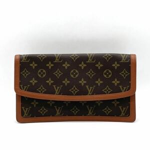 1円 良品 LOUIS VUITTON ルイヴィトン モノグラム ポシェットダムGM クラッチバッグ セカンドバッグ M51812 