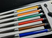 三菱鉛筆　カラーシャープ　COLOR SHARP 6本セット　替え芯付き 廃番　廃盤　シャーペン_画像2