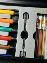 三菱鉛筆　カラーシャープ　COLOR SHARP 6本セット　替え芯付き 廃番　廃盤　シャーペン_画像3
