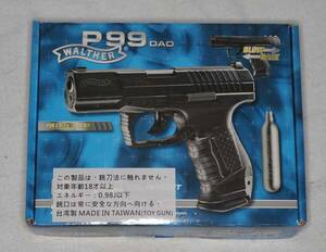 UMAREX　Walther P99 DAO CO2ガスガン JP仕様　USED 美品