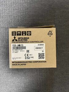 未使用 三菱 シーケンサー FX3S-14MR/ES