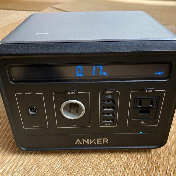 アンカー ANKER PowerHouse ポータブル電源 Anker パワーハウス 箱あり