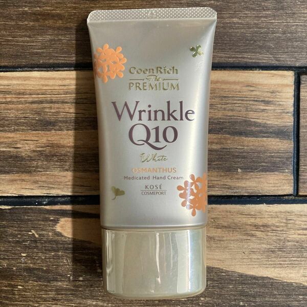 金木犀 コエンリッチザプレミアム Wrinkle Q10 White 薬用リンクル＆ブライト ハンドクリーム 60g