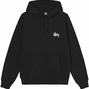 STUSSYパーカー ベーシックロゴプリント