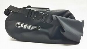 展示品 ORTLIEB/オルトリーブ サドルバッグ2 (4.1L) ブラック OR-F9424 車体取付展示品 送料無料(北海道、沖縄、離島除く)