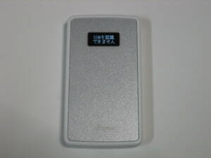 Aterm MP02LN SIMフリー LTEモバイルルーター NEC モバイルWi-Fiルーター バッテリー2個