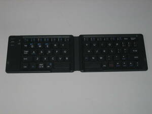 iClever 折り畳みワイヤレスキーボード Bluetoothキーボード　IC-BK06