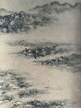 【模写】呉蓬 寒山寺図 中国書画 買取品 掛軸 中国美術 時代品 中国画_画像5