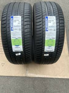 ミシュラン プライマシー3 245/40R19 98Y ☆ MO BMW メルセデス承認 MICHELIN PRIMACY 3 245/40-19 2022年製 新品 未使用