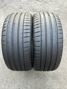 ミシュランパイロットスポーツ4S 235/40R19 96Y 【2本】2021年製 MICHELIN PILOT SPORT PS4S 235/40ZR19