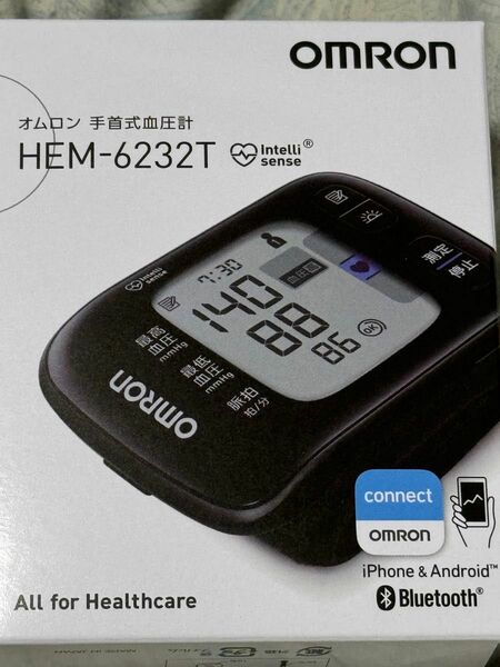 手首式血圧計 HEM-6232T