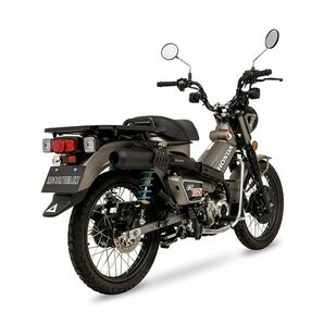 【新発売】【数量限定】モリワキ ホンダ CT125 23- Full Exhaust MONSTER Black Limited マフラーの画像4