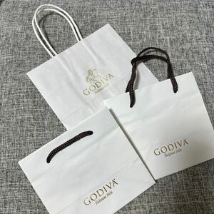 GODIVA ゴディバ ショップ袋 ショッパー 紙袋 ギフト ブランド