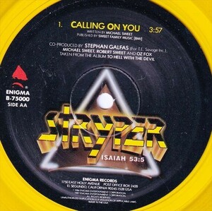 Stryper - Free / Calling On You (A) RP-GB095