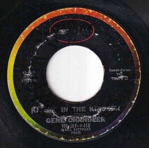 Gene Chandler - Duke Of Earl / Kissin' In The Kitchen (C) OL-CE031