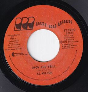 Al Wilson - Show And Tell / Listen To Me (A) SF-CL040