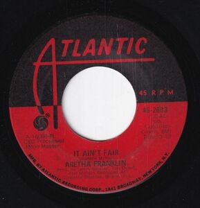 Aretha Franklin - Eleanor Rigby / It Ain't Fair (B) SF-CL043