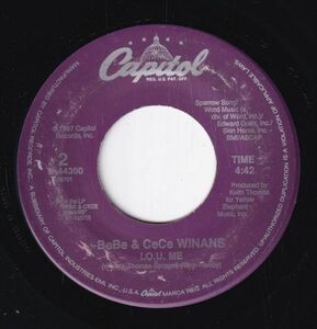 Bebe & Cece Winans - Lost Without You / I.O.U. Me (A) SF-CL105