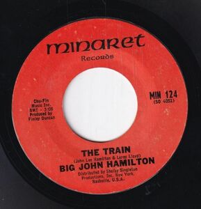 Big John Hamilton - Big Bad John / The Train (A) SF-CN088
