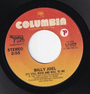 Billy Joel - It's Still Rock And Roll To Me / Through The Long Night (A) RP-CL074