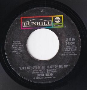 Bobby Bland - Ain't No Love In The Heart Of The City / Twenty-Four Hour Blues (A) SF-CN124