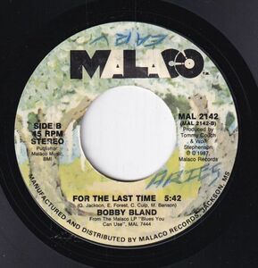 Bobby Bland - Get Your Money Where You Spend Your Time / For The Last Time (A) SF-CL012