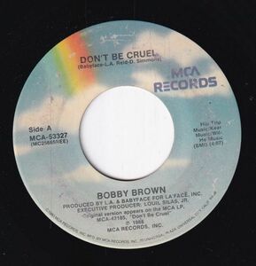 Bobby Brown - Don't Be Cruel / Inst (B) SF-CL138